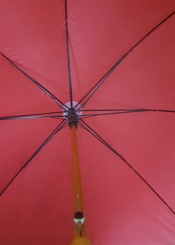 Total Ahşap Otomatik Şemsiye - Görsel 6