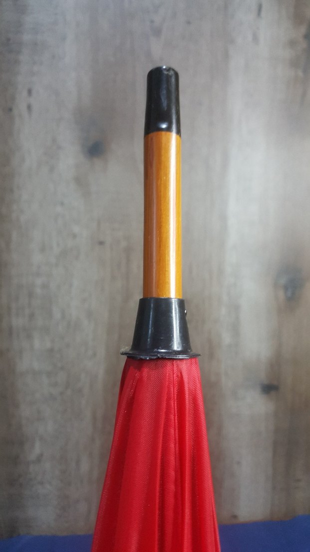 Total Ahşap Otomatik Şemsiye - Görsel 3