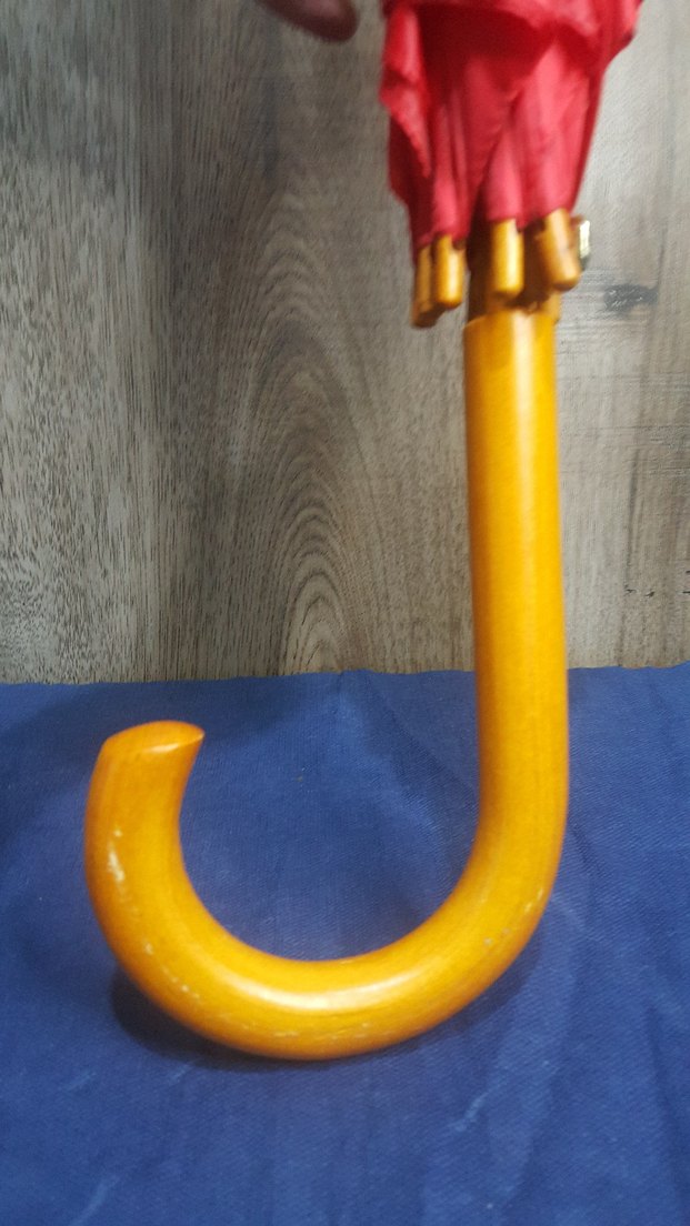 Total Ahşap Otomatik Şemsiye - Görsel 2