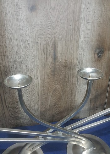  Beden Modern İthal Şamdan