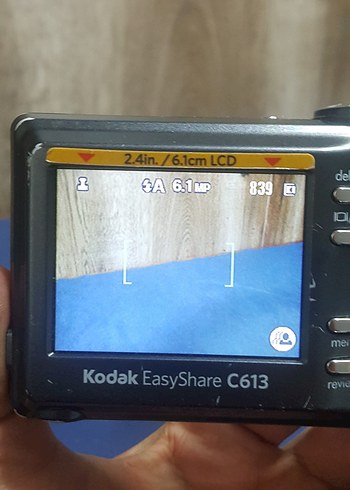 Beden Renk Kodak Dijital Fotoğraf Makinası