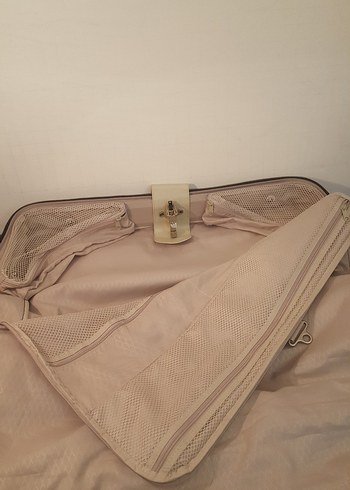 Beden kahverengi Renk Titan Takım Elbise Taşıma Çantası