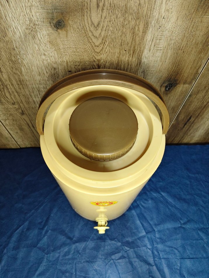 Vintage Giganplast Termos - Görsel 4