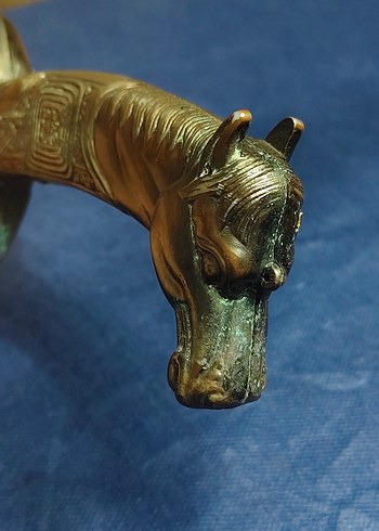 Dekoratif Kurt Başlı Kama - Görsel 8