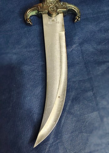 Dekoratif Kurt Başlı Kama - Görsel 5