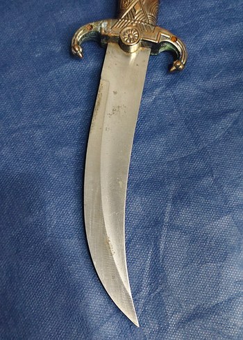 Dekoratif Kurt Başlı Kama - Görsel 4