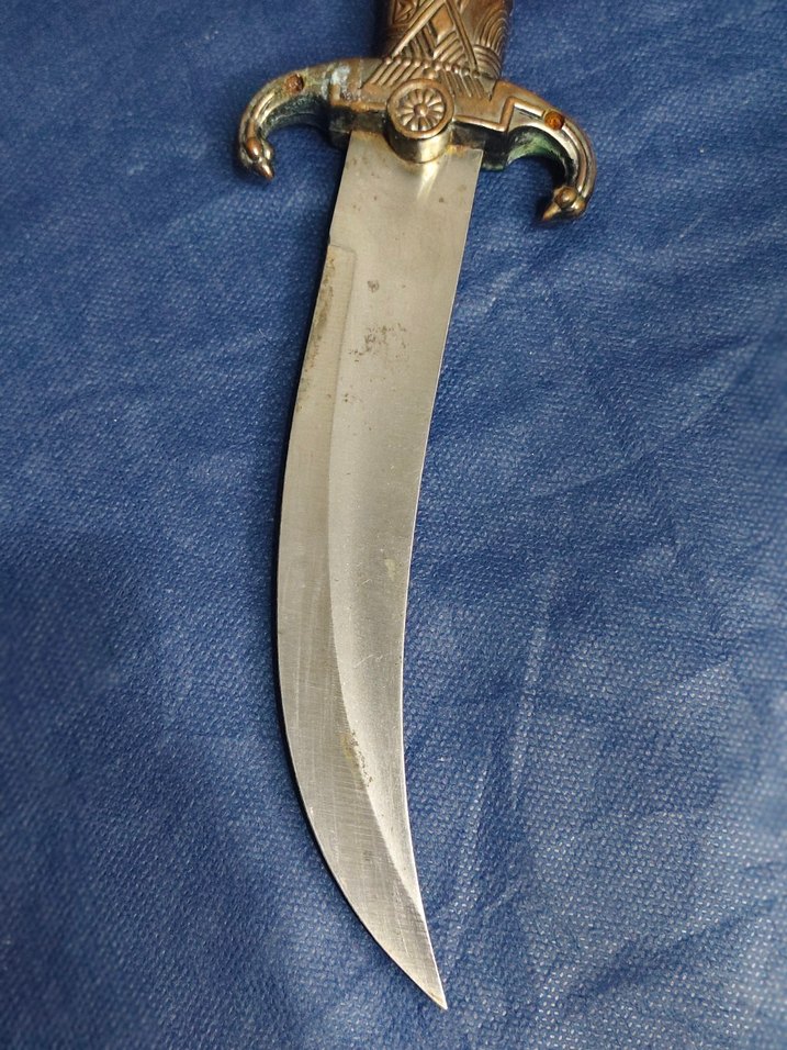 Dekoratif Kurt Başlı Kama - Görsel 4