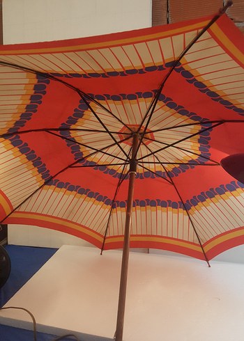 Vintage Kadın Şemsiyesi - Görsel 5