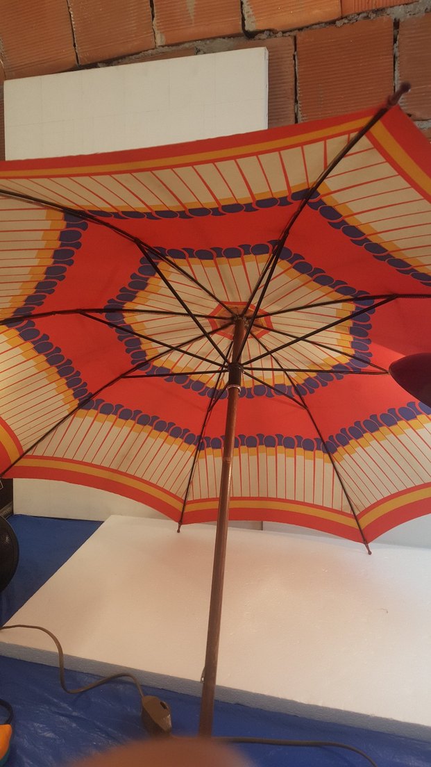 Vintage Kadın Şemsiyesi - Görsel 5