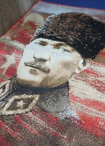 Diğer Türk Bayrağı Ve Bez Atatürk Posteri