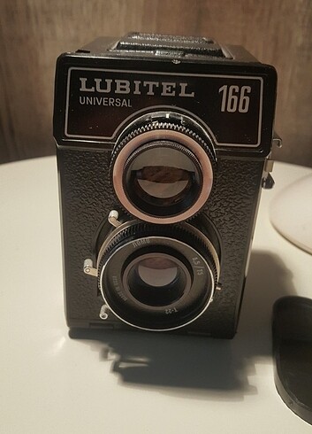 Lubitel 166 Vintage Fotoğraf Makinası