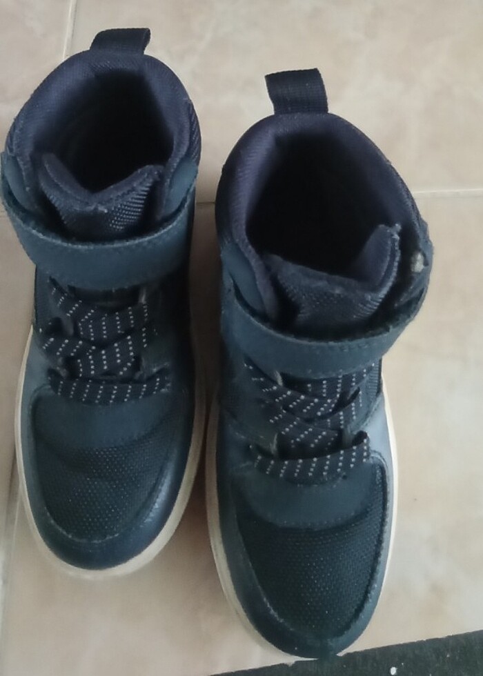 H&M koyu mavi bot  - Görsel 2