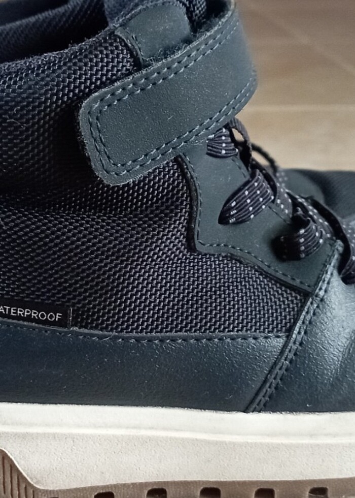 H&M koyu mavi bot  - Görsel 4