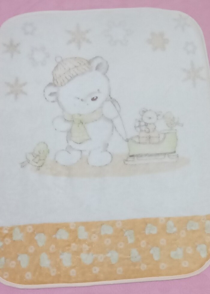 Peluş bebek battaniyesi - Görsel 2