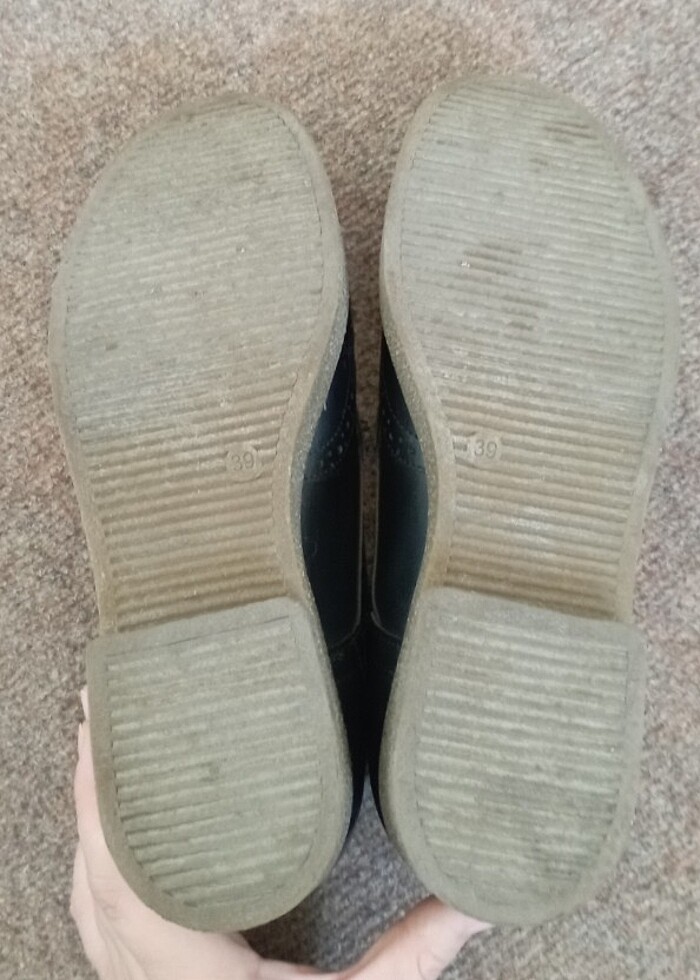 Kadın loafer ayakkabı  - Görsel 4