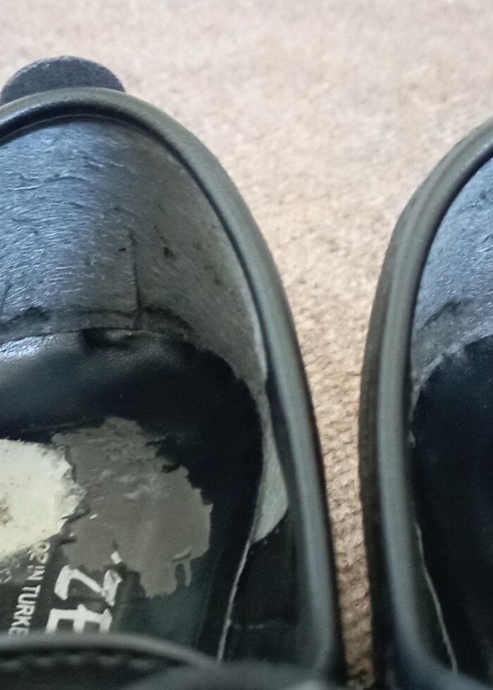 Kadın loafer ayakkabı  - Görsel 3