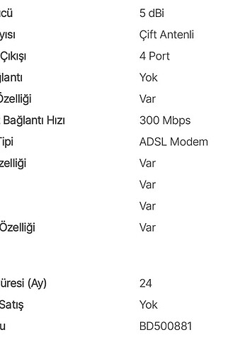 Tenda modem - Görsel 4