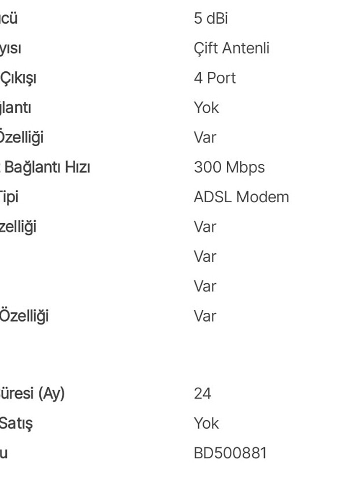 Tenda modem - Görsel 4