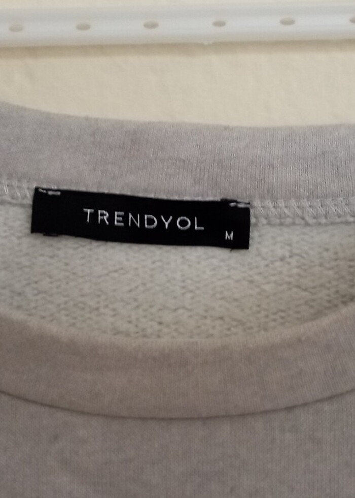Trendyol sweatshirt tunik  - Görsel 3