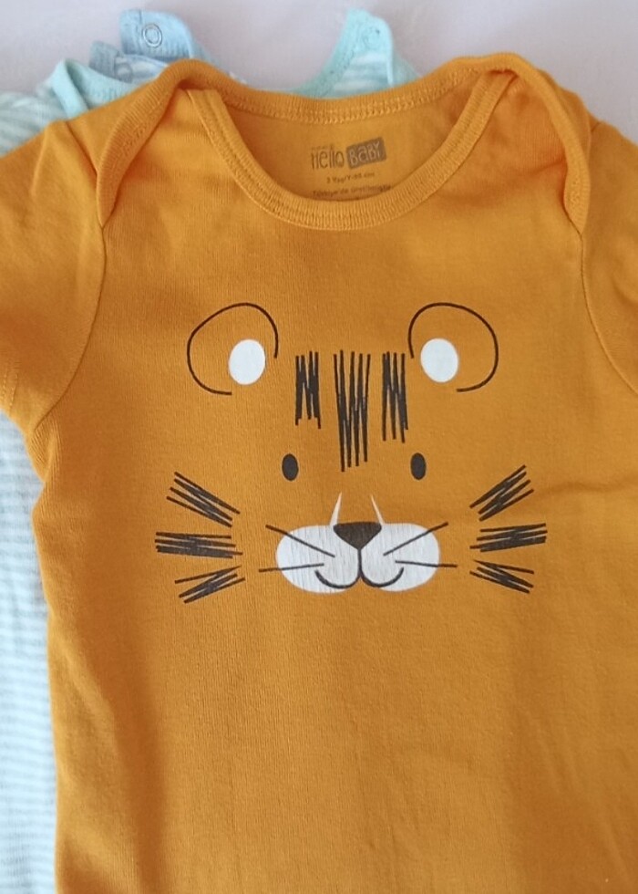 HelloBaby 3 yaş zıbın  - Görsel 2