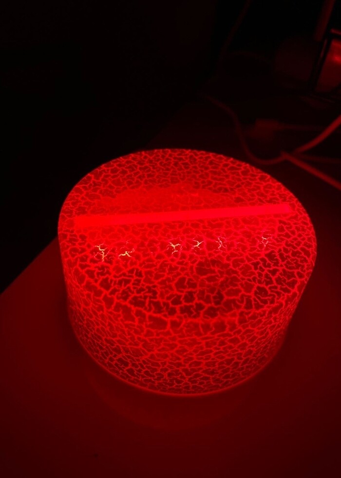 PLAY STATİON RENKLİ IŞIKLANDIRMA gece lambası - Görsel 5