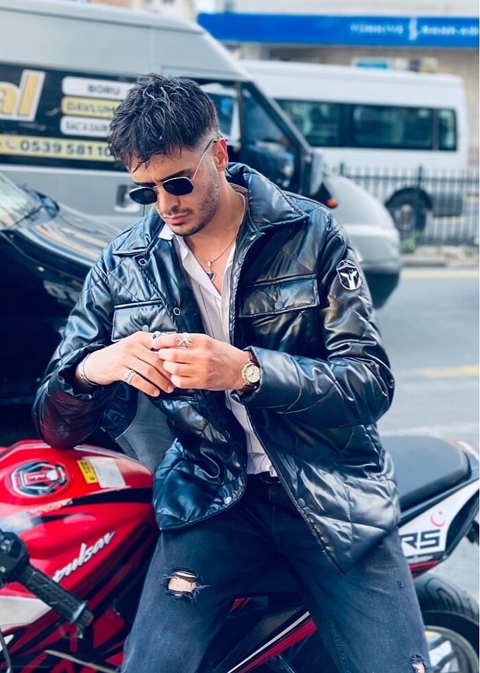 Sportif ceket kışlık - Görsel 2