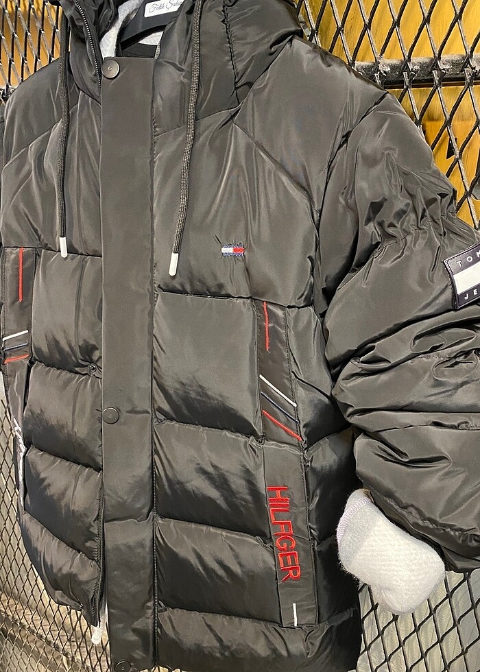 Tommy su rüzgar geçirmez kışlık mont - Görsel 2