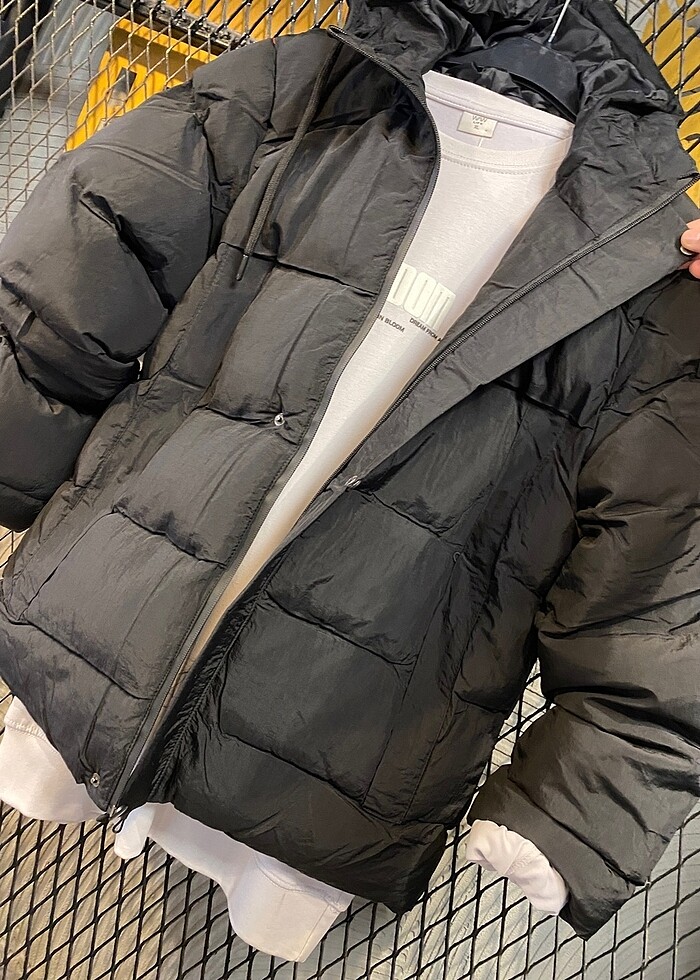 Su yağmur geçirmez kışlık mont - Görsel 2