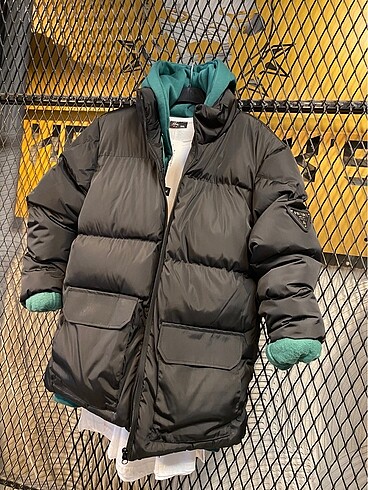 Prada kışlık mont su yağmur geçirmez - Görsel 2