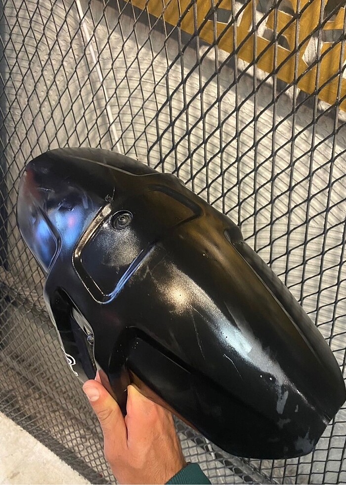 Rs200 orijinal çamurluk - Görsel 2