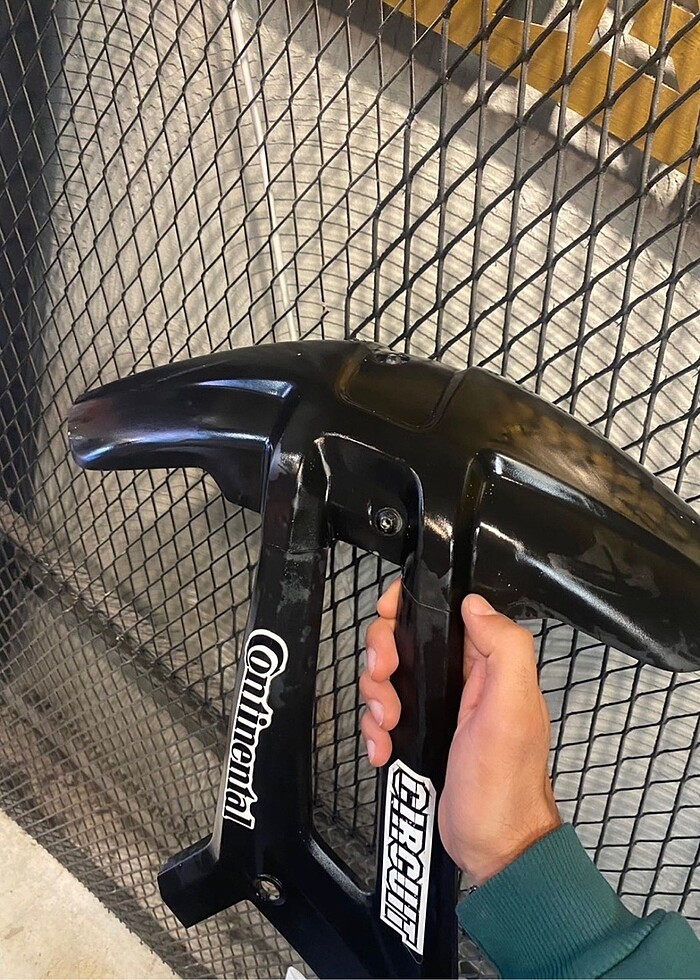 Rs200 orijinal çamurluk - Görsel 3