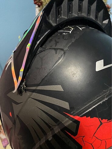 LS2 motosiklet kaskı - Görsel 3