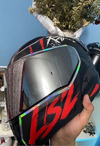 LS2 motosiklet kaskı - Görsel 5