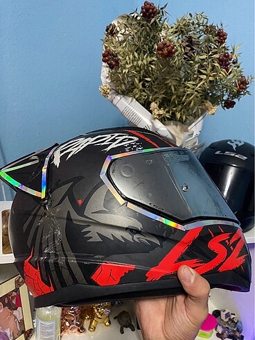 LS2 motosiklet kaskı - Görsel 4