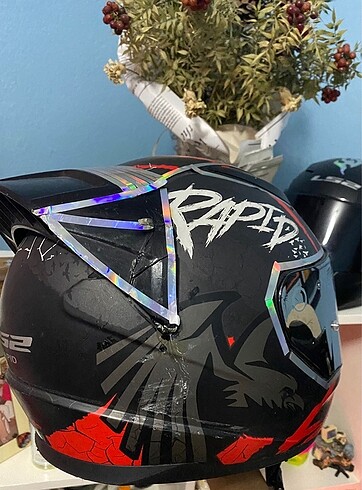 LS2 motosiklet kaskı - Görsel 7