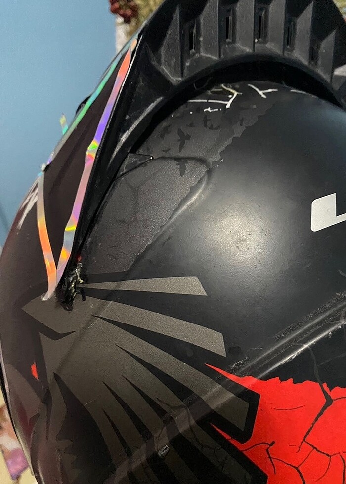 LS2 motosiklet kaskı - Görsel 3