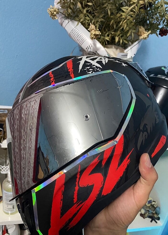 LS2 motosiklet kaskı - Görsel 5