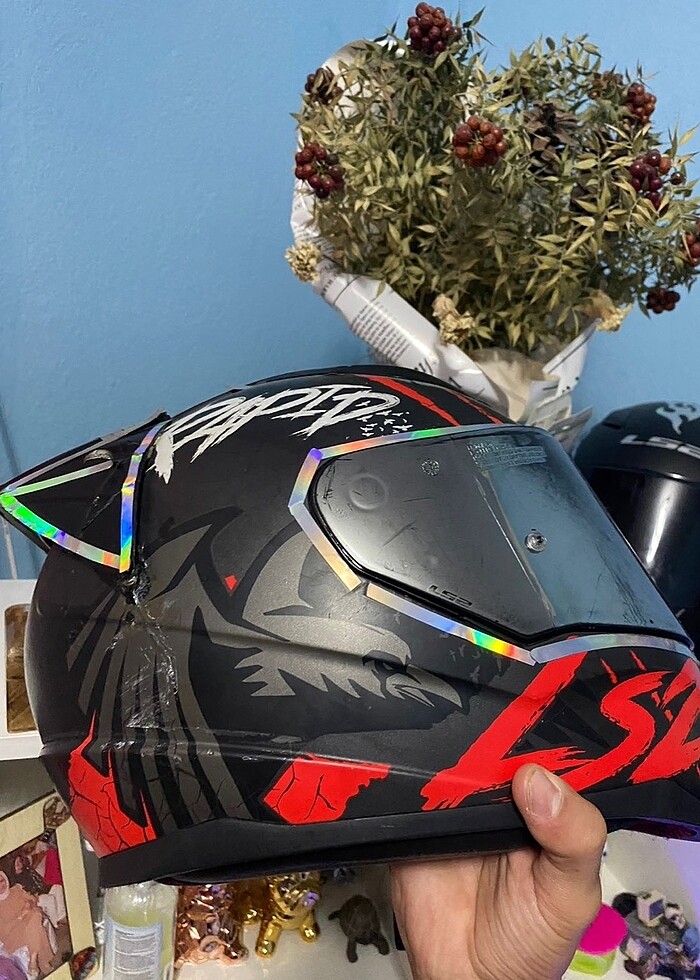 LS2 motosiklet kaskı - Görsel 4