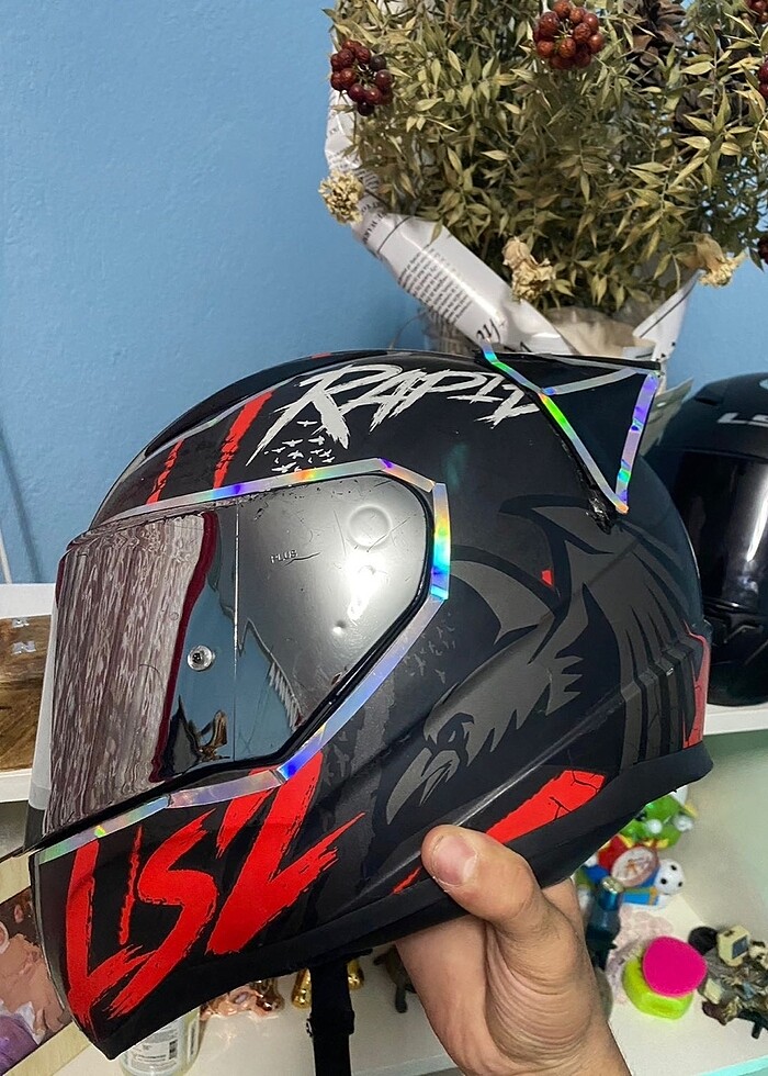 LS2 motosiklet kaskı - Görsel 2