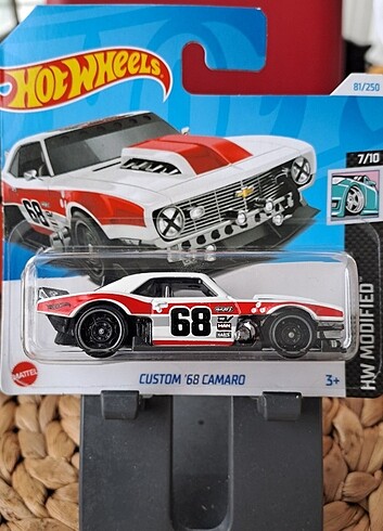 Custom 68 Camaro