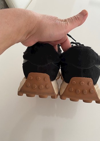 39 Beden siyah Renk Siyah Kürklü Stiletto Topuklu Kadın Spor Ayakkabı