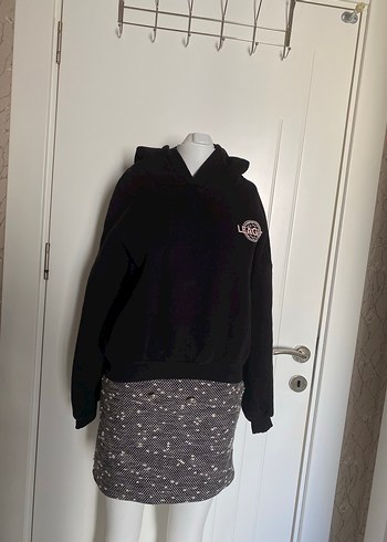 Kadın içi polarlı kışlık sweatshirt