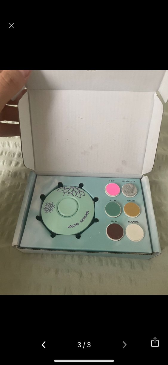 Elektrikli Manikür Seti - Bebek ve Yetişkin - Görsel 2