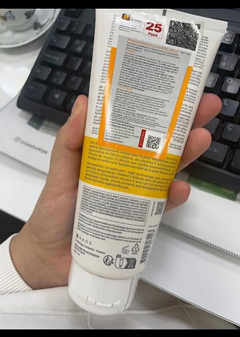 Bioderma Photoderm Pediatrics Güneş Koruyucu Süt SPF 50 bebek - Görsel 3