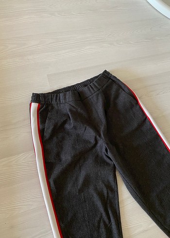 Kadın yüksek bel kumaş pantolon - Görsel 3