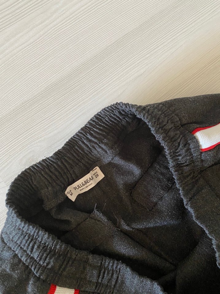 Kadın yüksek bel kumaş pantolon - Görsel 4