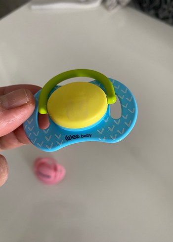 Renkli Bebek Emzik Seti, 3 adet weebayb - Görsel 8