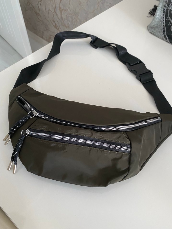 Erkek bel çantası - Görsel 2