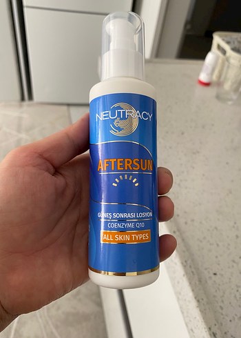 Diğer Neutracy Güneş Sonrası Losyon Coenzyme Q10