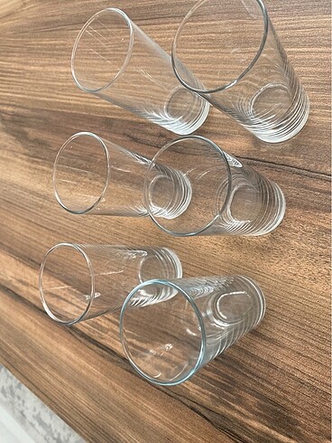  Beden 6 adet rakı bardağı